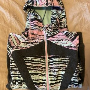 Ivivva  zip-up sweater